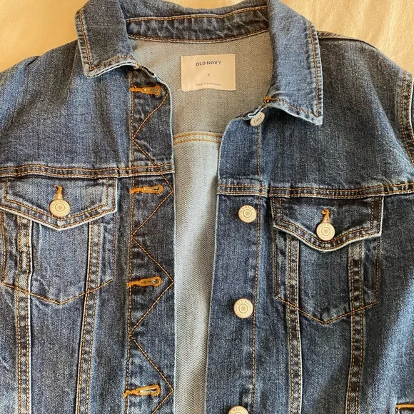 Old Navy Jean Jacket - Picture 5 of 6